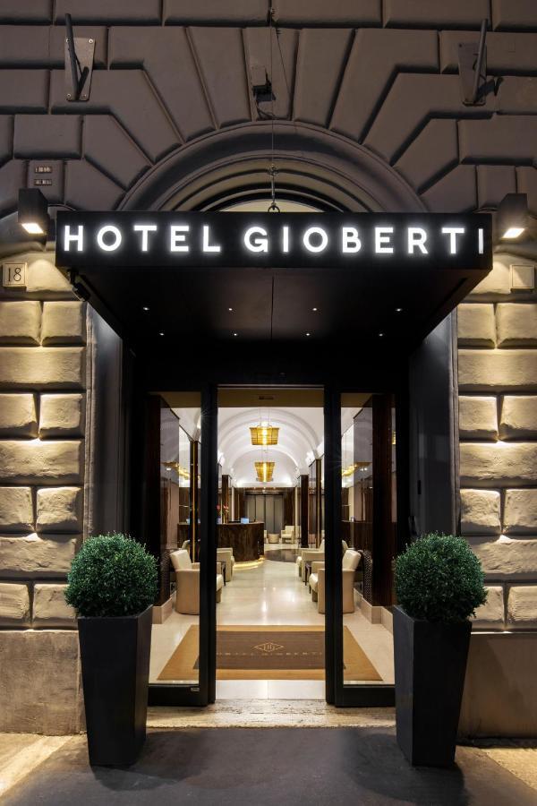 Hotel Gioberti Rom Exteriör bild